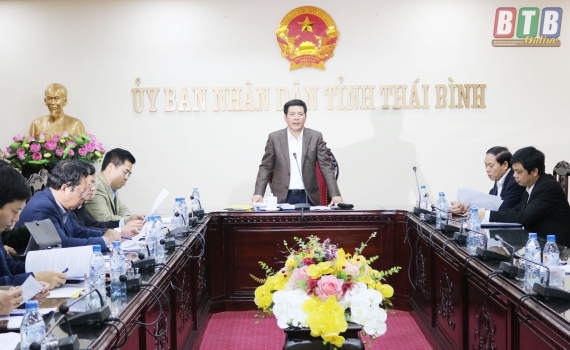   Kết quả chỉ đạo điều hành từ ngày 22-28/01/2018 của UBND tỉnh, Chủ tịch UBND tỉnh