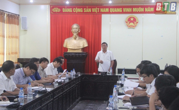   Kết quả chỉ đạo, điều hành từ ngày 07 - 13/5/2018 của VV.88 phiên bản mới, Chủ tịch VV.88 phiên bản mới