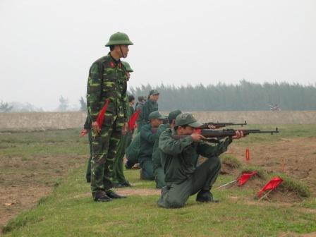   Chỉ thị thực hiện nhiệm vụ quân sự - quốc phòng địa phương năm 2015