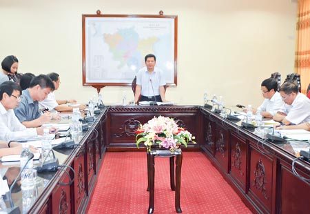   Kết quả chỉ đạo, điều hành Tuần thứ 31 (từ ngày 27/7 - 02/8/2015) của VV.88 phiên bản mới, Chủ tịch VV.88 phiên bản mới.