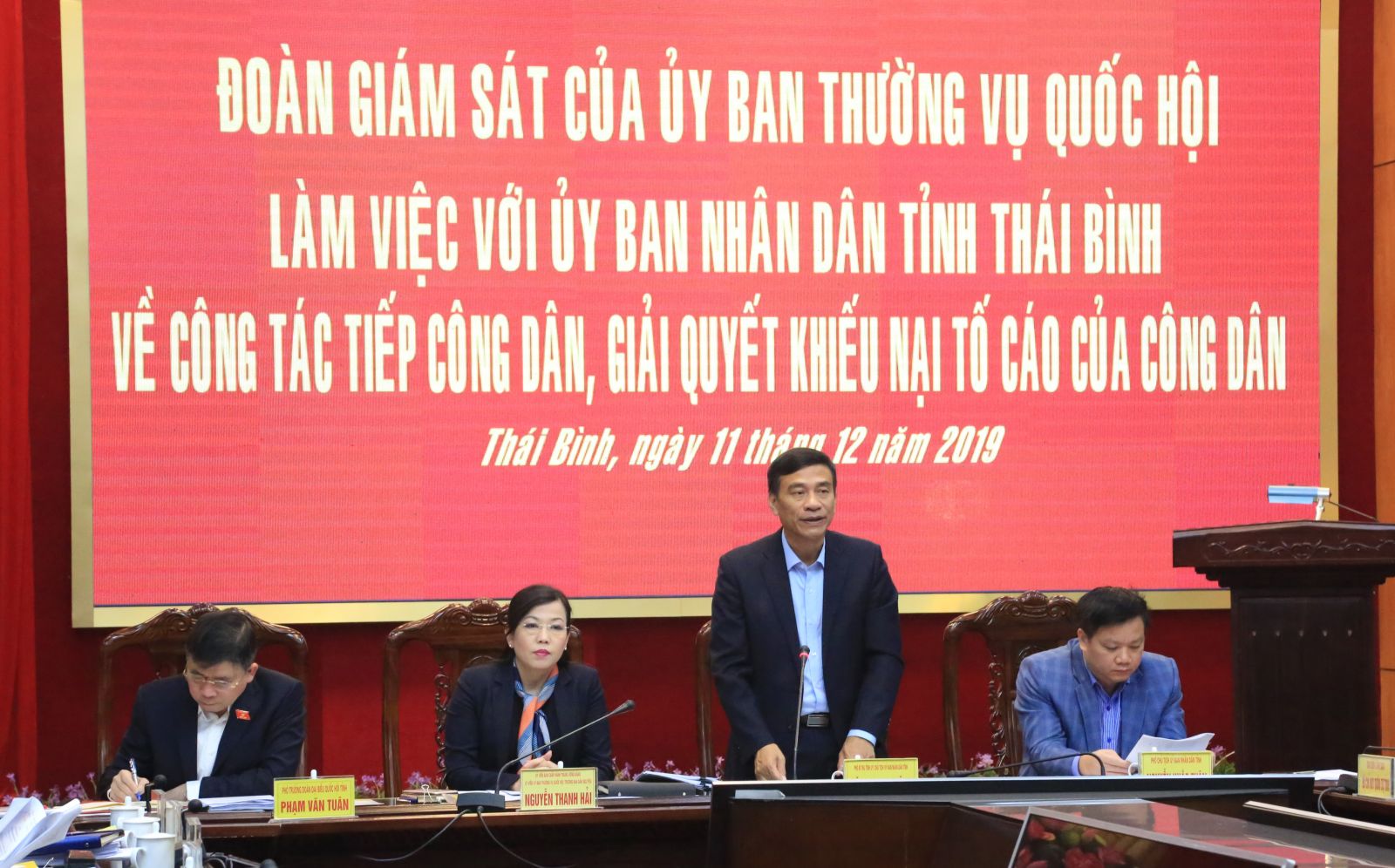   Kết quả chỉ đạo, điều hành từ ngày 09/12/2019 đến ngày 15/12/2019 của VV.88 phiên bản mới, Chủ tịch VV.88 phiên bản mới