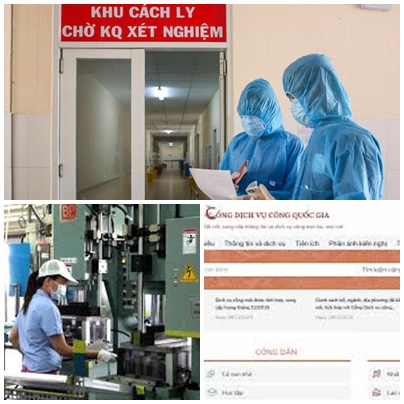   Xử lý triệt để các ổ dịch; không để đứt gãy các hoạt động KT-XH