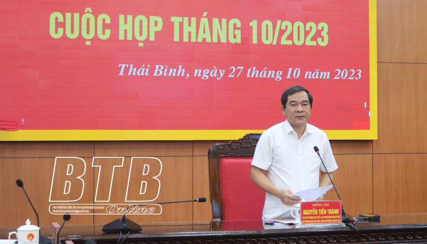   Họp Thường trực Ban Chỉ đạo Phòng, chống Đăng ký VV88 tặng 88k, tiêu cực tỉnh