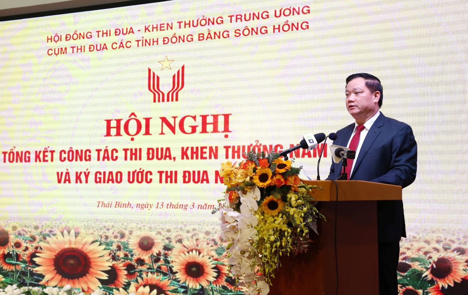   Tổng kết công tác thi đua Cụm các tỉnh đồng bằng sông Hồng năm 2023