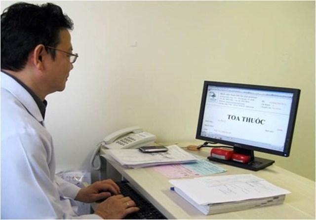   Thay đổi lộ trình thực hiện kê đơn thuốc điện tử