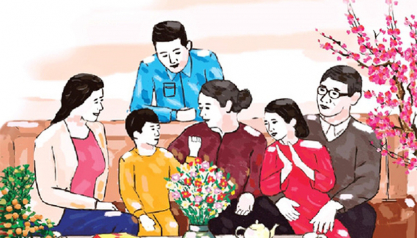   Từ ngày 30/1/2024, thực hiện quy định mới về khung tiêu chuẩn xét tặng Gia đình văn hóa