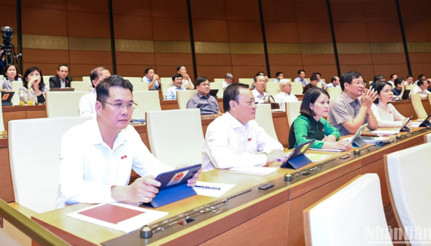   Thông cáo số 7, Kỳ họp thứ 6, VV88 casino đăng ký khóa XV