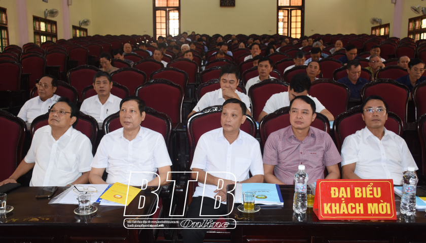   Tập huấn công tác khuyến học, khuyến tài, xây dựng xã hội học tập gắn với xây dựng nông thôn mới