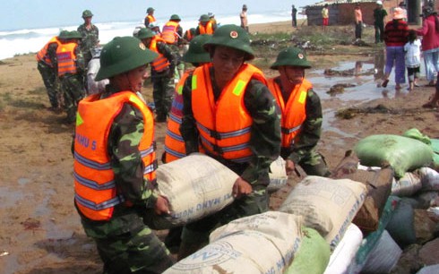   Các bộ ngành địa phương diễn tập phòng thủ dân sự, ứng phó sự cố, thiên tai, tìm kiếm cứu nạn
