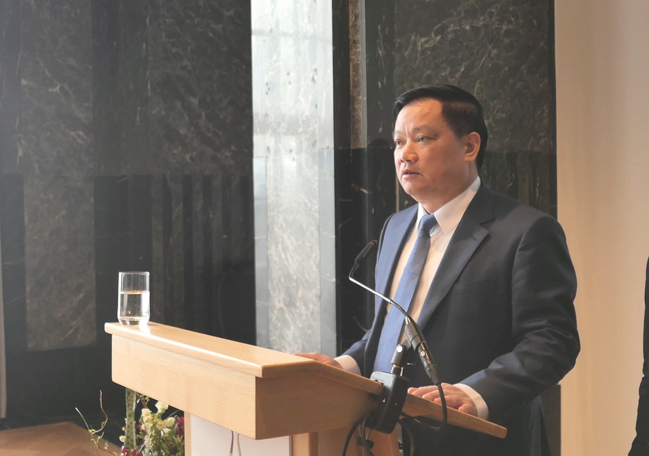   Đoàn công tác tỉnh Thái Bình làm việc với Thị trưởng thành phố Hannover, Cộng hòa liên bang Đức