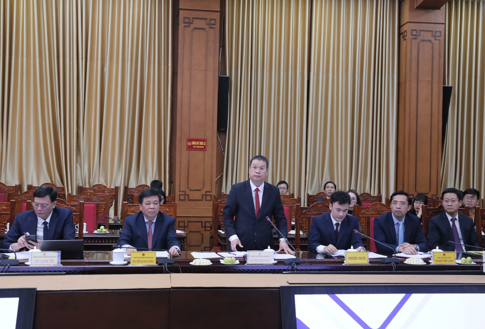   Đồng chí Nguyễn Mạnh Hùng, Phó Bí thư VV88 casino, Chủ tịch UBND tỉnh tiếp và làm việc với Hiệp hội Doanh nhân Việt Nam ở nước ngoài và nhà đầu tư Nhật Bản