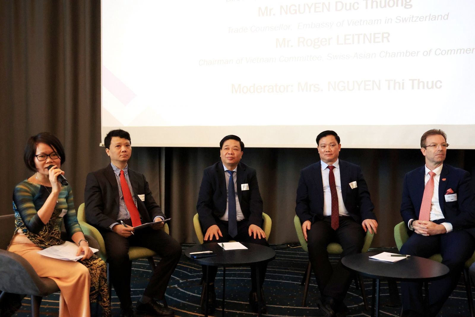   Thái Bình: Tăng cường xúc tiến thương mại, đầu tư tại Thụy Sĩ