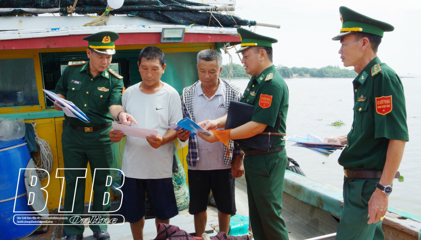   Vì sự bình yên khu vực biên giới biển