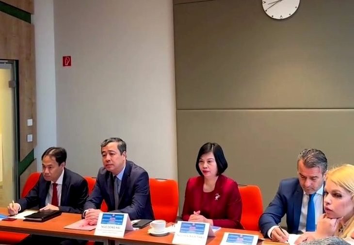   Đoàn công tác của tỉnh Thái Bình xúc tiến đầu tư - thương mại tại Cộng hòa Hungary