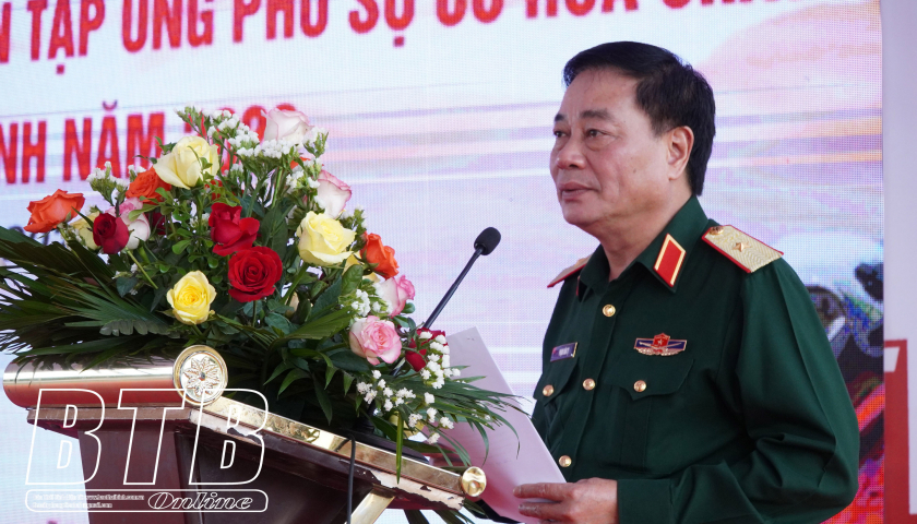   Diễn tập thực binh ứng phó sự cố hóa chất