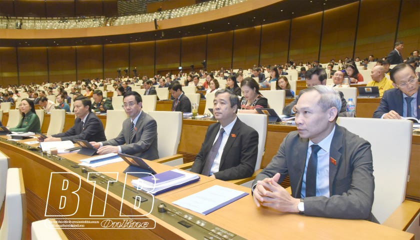   Khai mạc trọng thể Kỳ họp thứ 6, VV88 casino đăng ký khóa XV