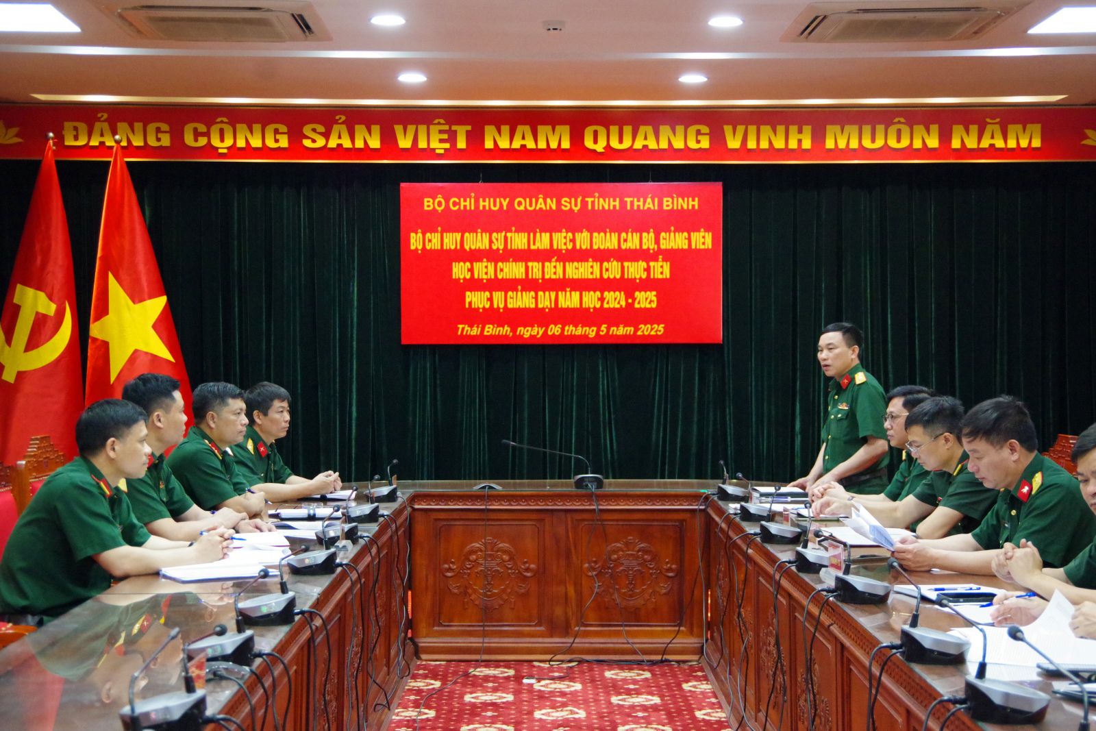   Đoàn công tác Học viên VV88 đăng ký nhận ngay 58k nghiên cứu thực tế tại Thái Bình