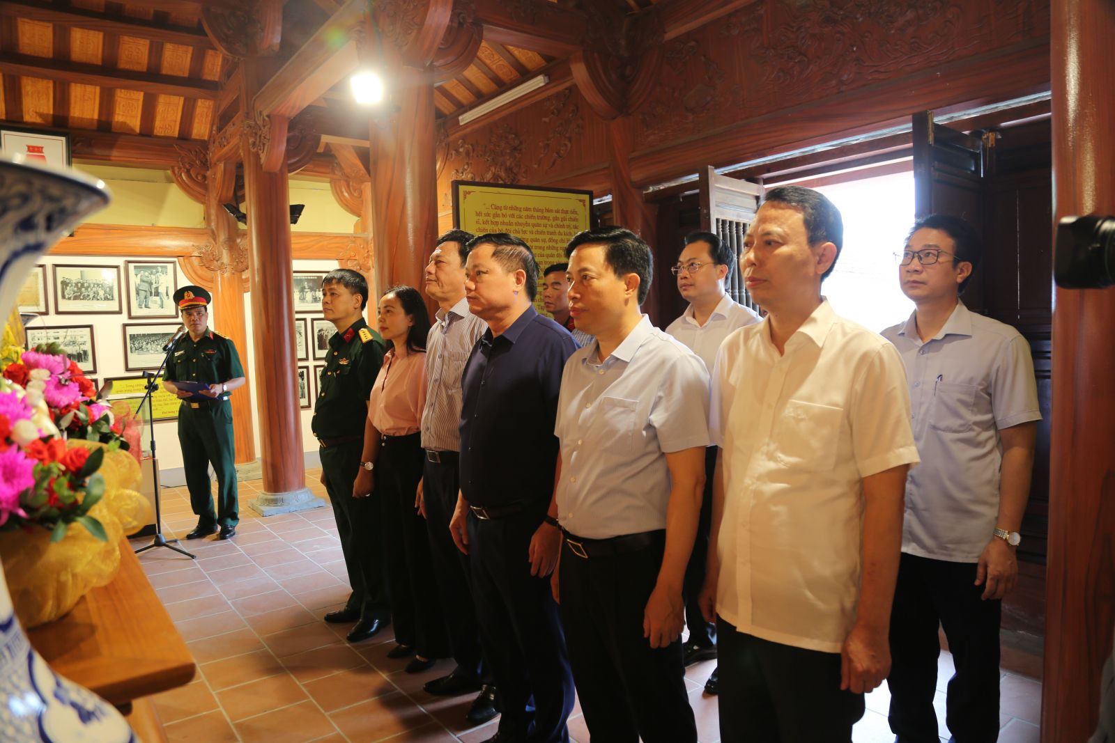   Đồng chí Bí thư VV88 casino dâng hưởng tưởng niệm các tướng lĩnh, anh hùng Quân đội nhân dân Việt Nam