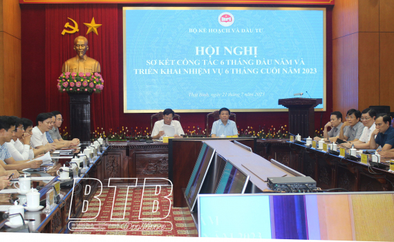   Bộ Kế hoạch và Đầu tư: Triển khai nhiệm vụ 6 tháng cuối năm 2023
