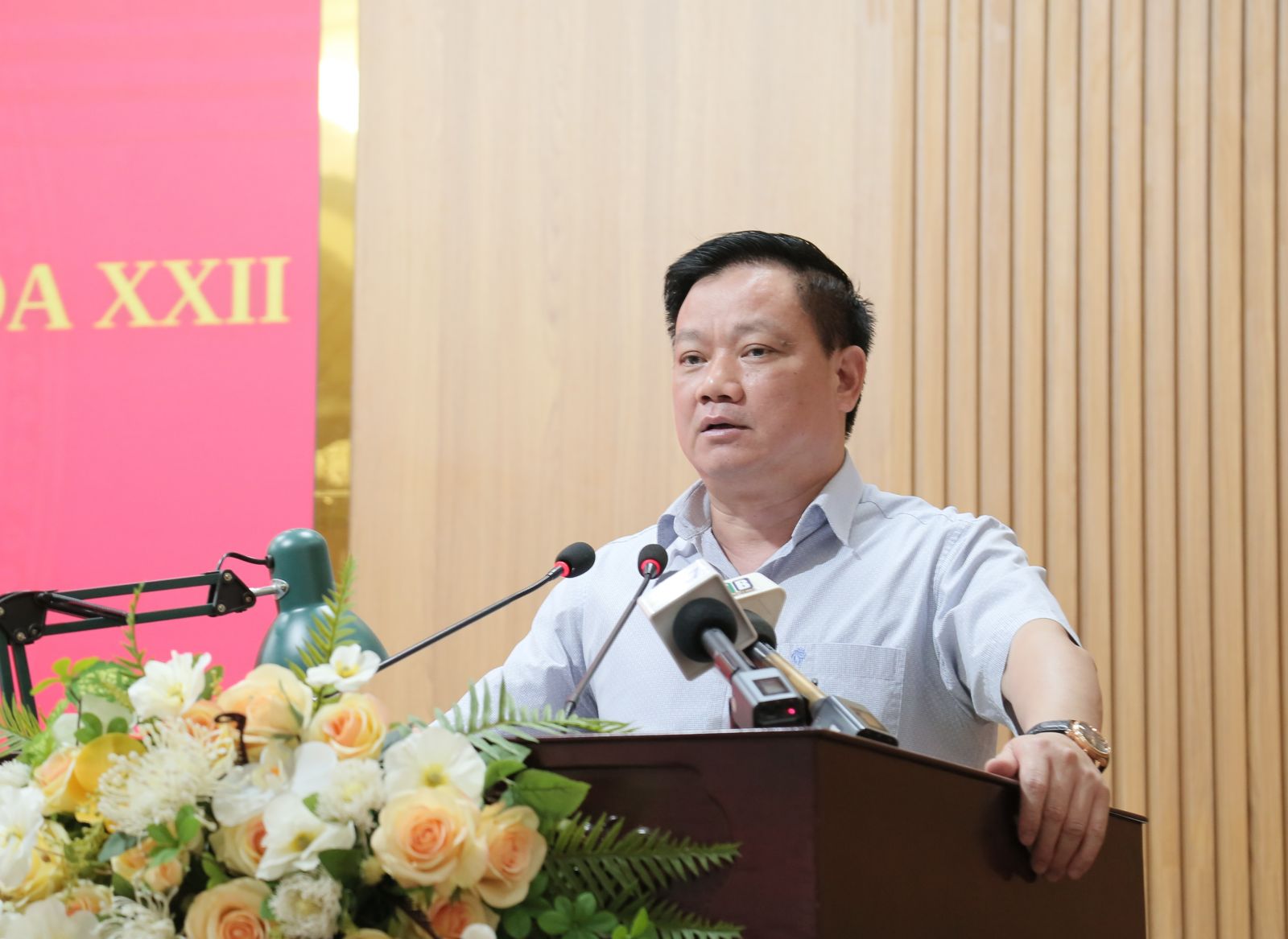   Đồng chí Nguyễn Khắc Thận, Phó Bí thư VV88 casino, Chủ tịch UBND tỉnh tiếp xúc cử tri tại thành phố Thái Bình