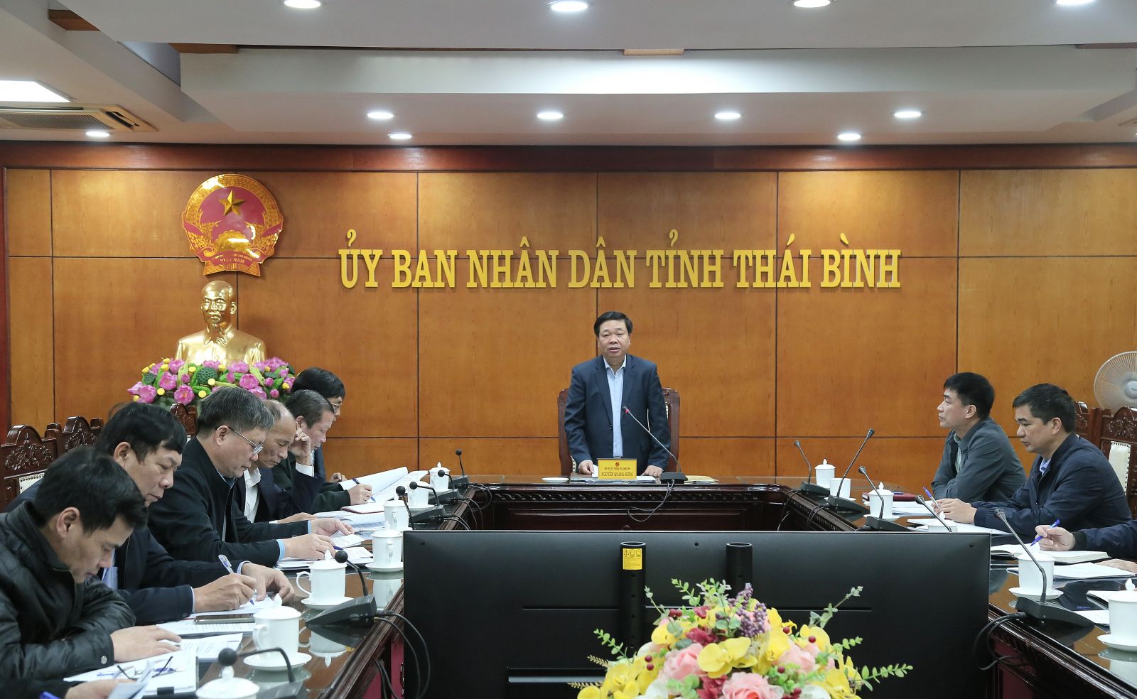   Họp Hội đồng quản lý Quỹ đầu tư phát triển và Quỹ phát triển đất tỉnh