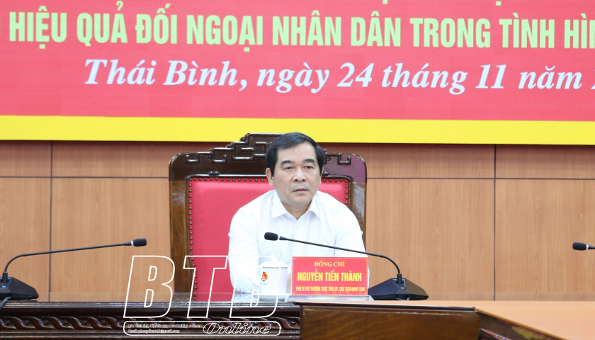   Nâng cao hiệu quả công tác đối ngoại Đảng, đối ngoại nhân dân