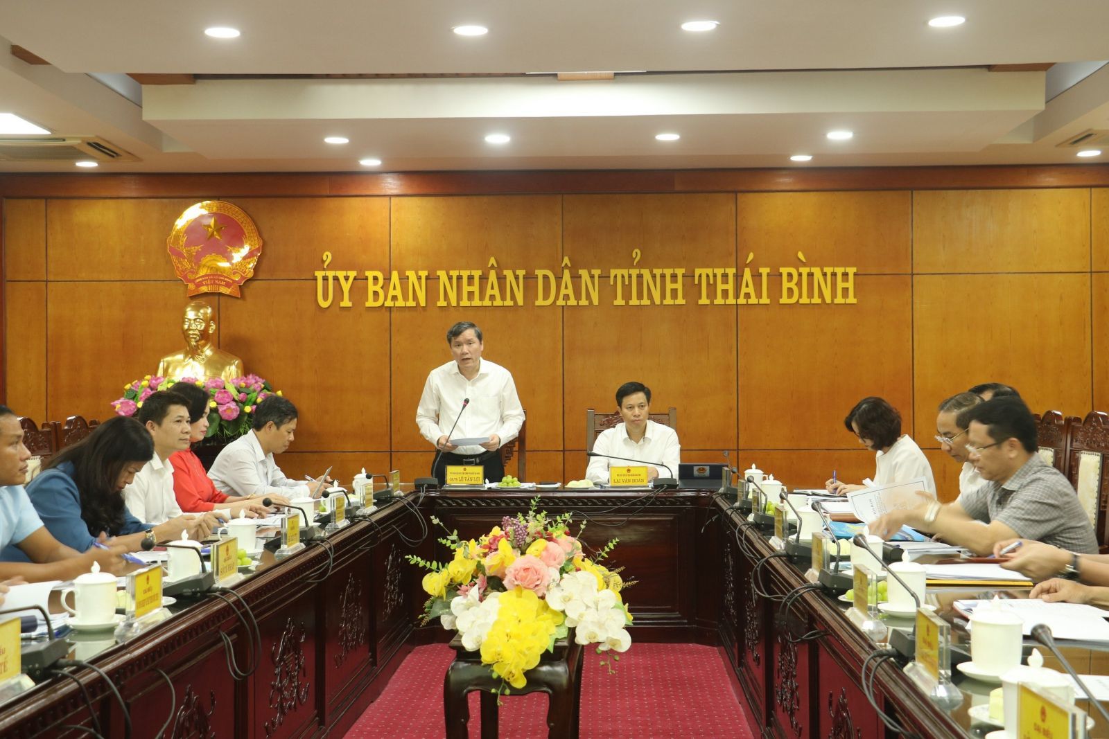   Thái Bình có nhiều dư địa thực hiện mô hình tăng trưởng xanh, phát triển kinh tế tuần hoàn, kinh tế cacbon thấp