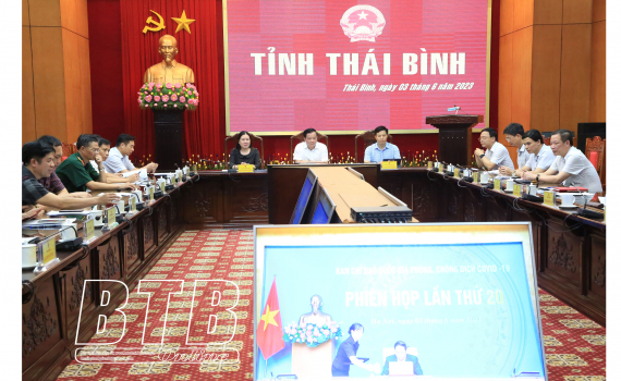   Phiên họp lần thứ 20 của Ban Chỉ đạo quốc gia phòng, chống dịch Covid-19