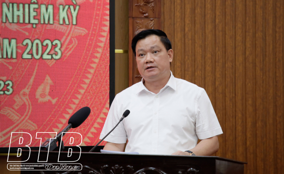   Đảng ủy Công an tỉnh: Kiểm điểm giữa nhiệm kỳ thực hiện nghị quyết đại hội đảng các cấp