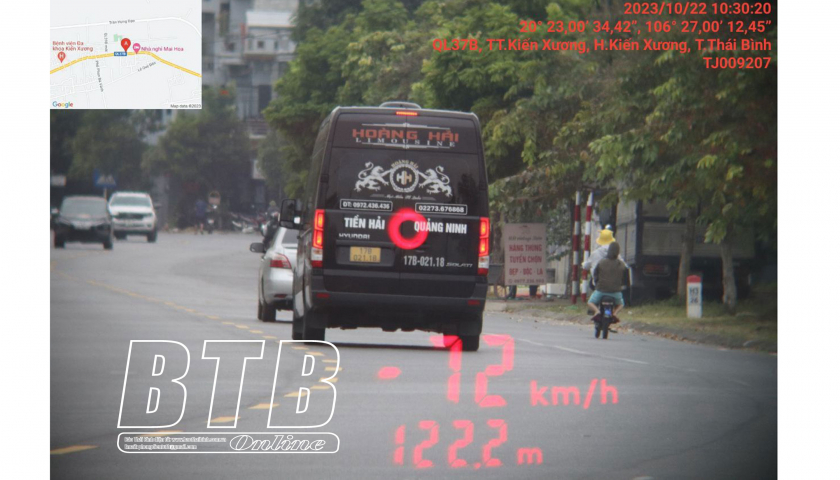   Trong tuần, ghi nhận 44 trường hợp phạt nguội