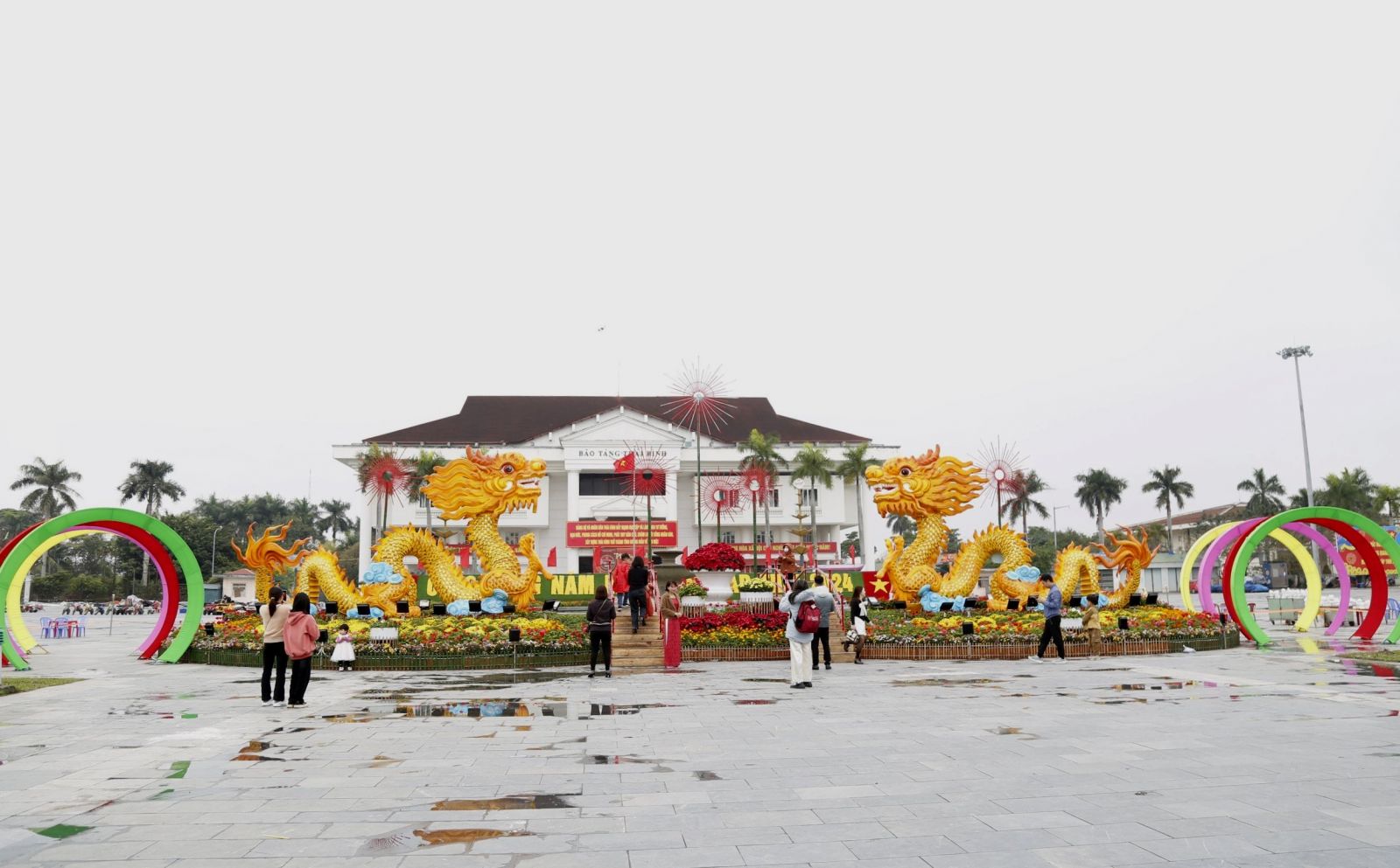   Thành phố vào xuân