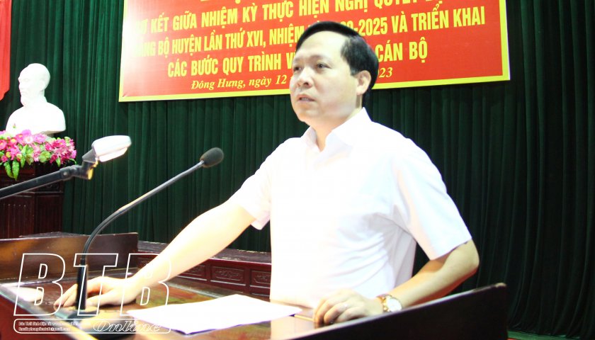   Đông Hưng: Tốc độ tăng trưởng kinh tế bình quân 3 năm (2020 - 2023) đạt 10,7%/năm