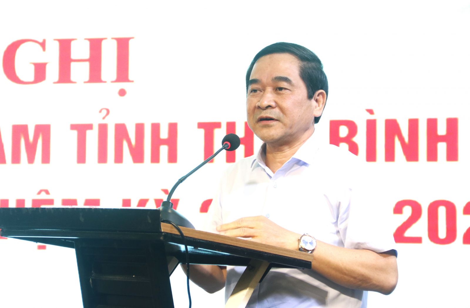   Tiếp tục tuyên truyền, vận động, tạo sự đồng thuận của nhân dân trong sắp xếp, sáp nhập đơn vị hành chính các cấp