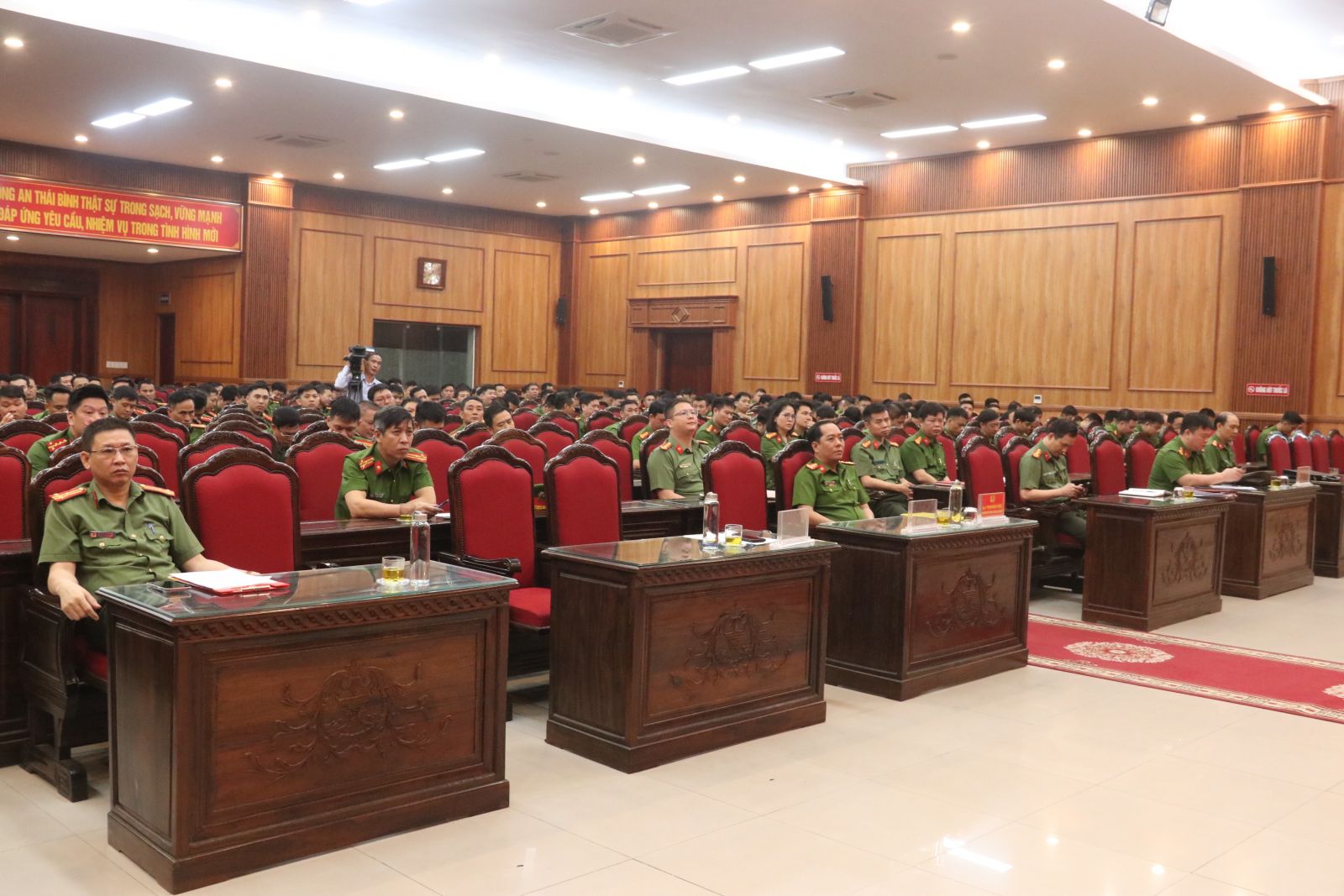   Công an tỉnh quán triệt, triển khai Kế hoạch tuần tra kiểm soát vũ trang phòng, chống VV888 kèo World Cup 2026 đối với lực lượng Công an cấp xã