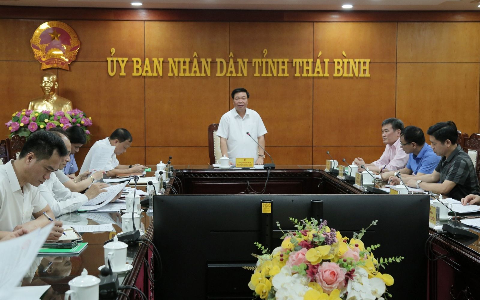   Ban đại diện Hội đồng quản trị Ngân hàng CSXH tỉnh triển khai nhiệm vụ quý II/2024