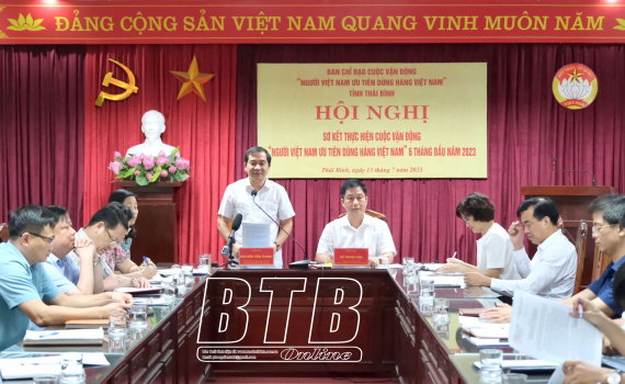   Sơ kết thực hiện cuộc vận động “Người Việt Nam ưu tiên dùng hàng Việt Nam”