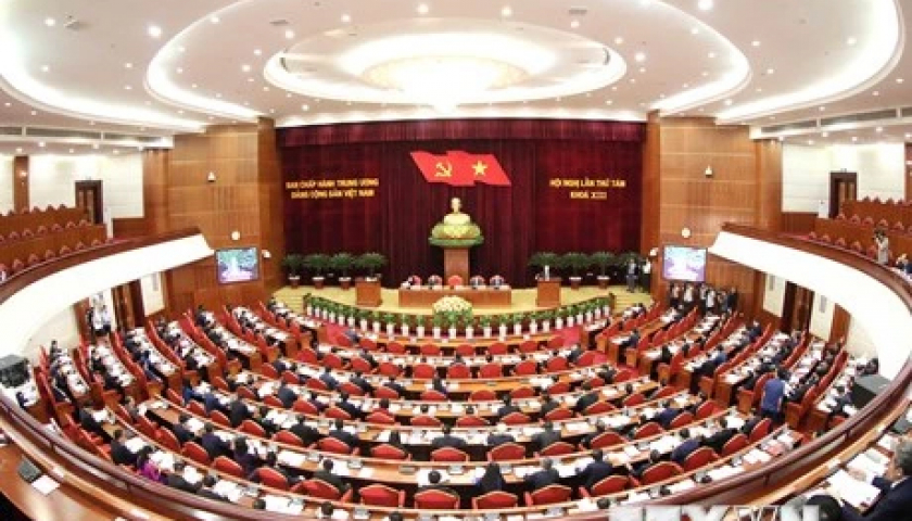   Nội dung chính ngày làm việc thứ hai Hội nghị Trung ương 8 khóa XIII