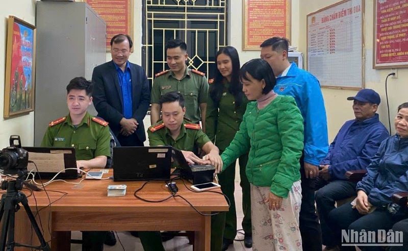   Thái Bình hoàn thành cấp căn cước công dân trước thời hạn quy định