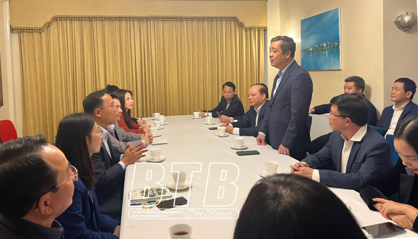   Đoàn công tác của tỉnh: Thăm, làm việc với một số VV88 it com thể thao, live casino, slot, bắn cá, xổ số, tập đoàn ở Anh