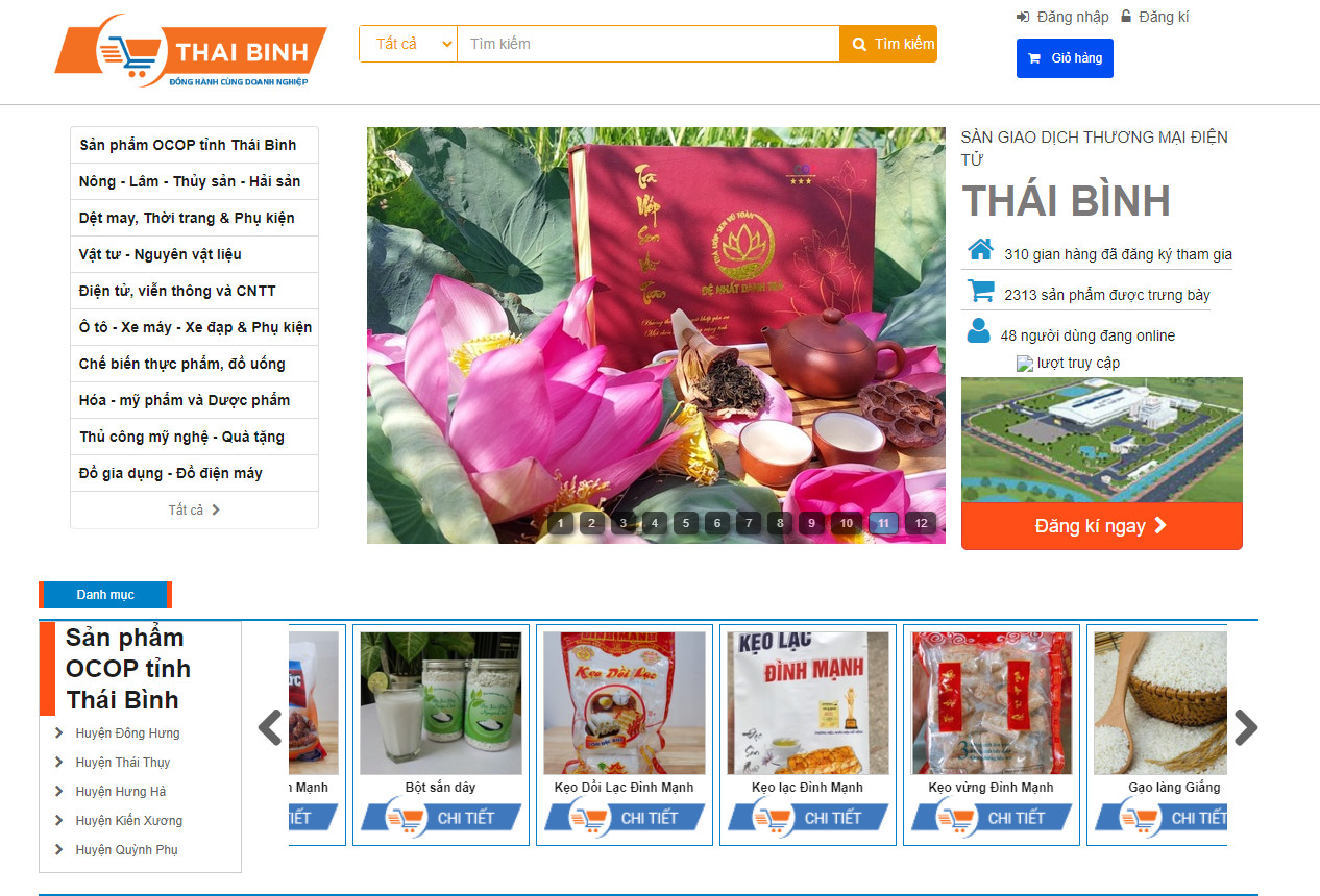   Tận dụng lợi thế của thương mại điện tử để tiêu thụ, quảng bá nông sản, sản phẩm địa phương