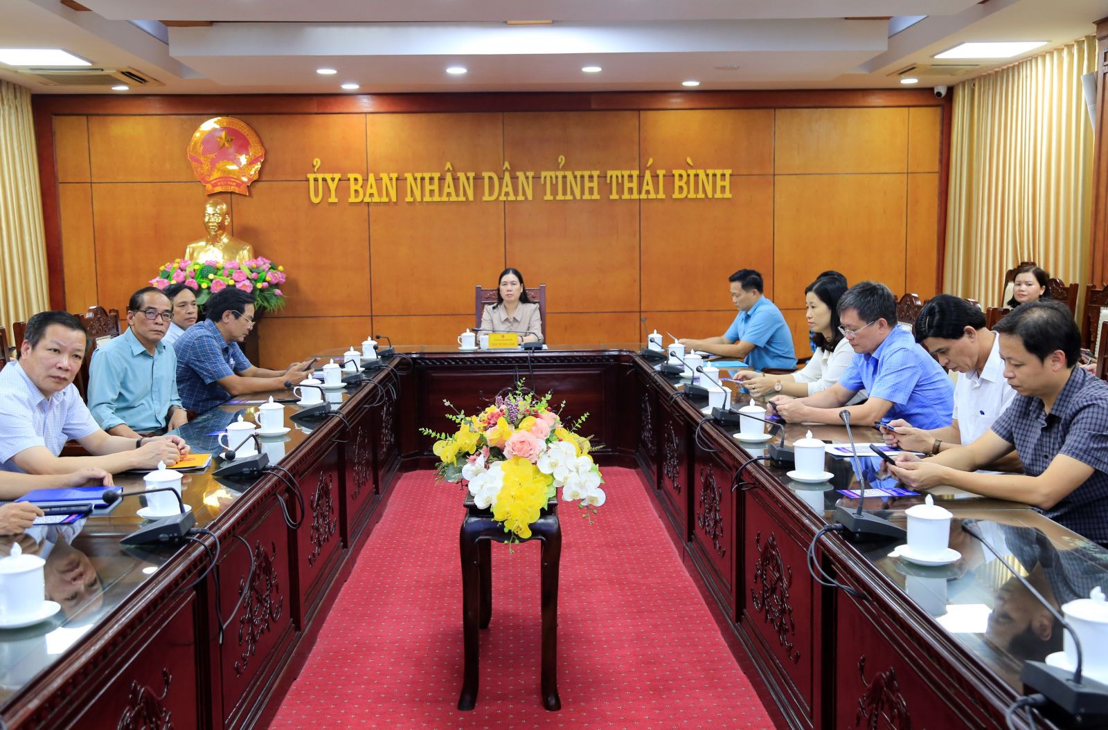   Phiên họp chuyên đề lần thứ 2 của Ủy ban Quốc gia về Chuyển đổi số