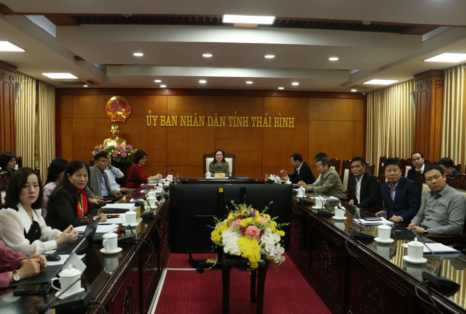   Hội nghị triển khai công tác y tế năm 2024