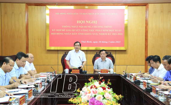   Tổ chức tốt kỳ họp giải quyết công việc phát sinh đột xuất của HĐND tỉnh