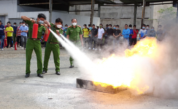   Công bố đường dây nóng của Công an tỉnh Thái Bình tiếp nhận, giải đáp hướng dẫn về công tác PCCC