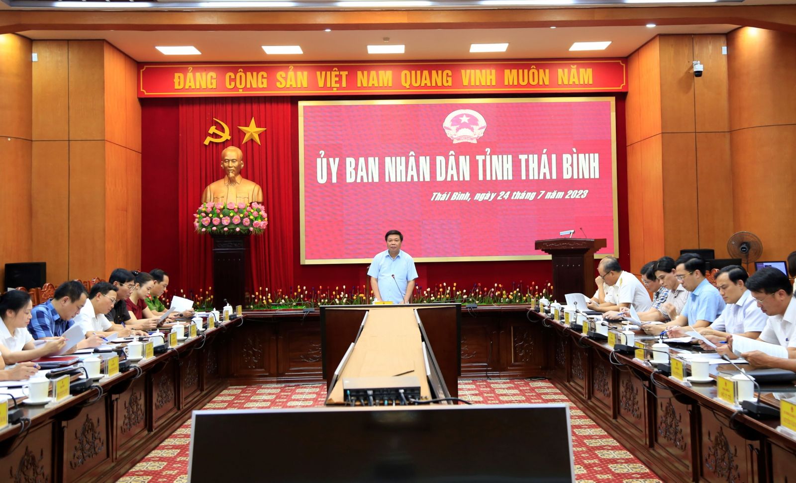   Họp Ban Chỉ đạo thu VV88 it com cá cược trực tuyến VV88bet nhận code miễn phí tỉnh