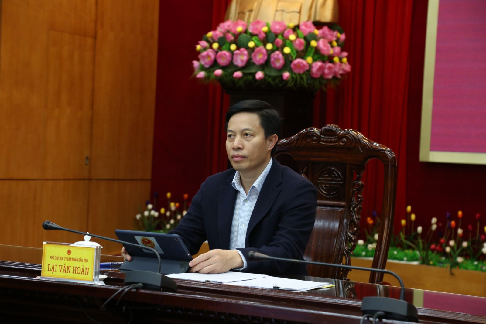   Hội nghị trực tuyến toàn quốc tổng kết công tác tư pháp năm 2023