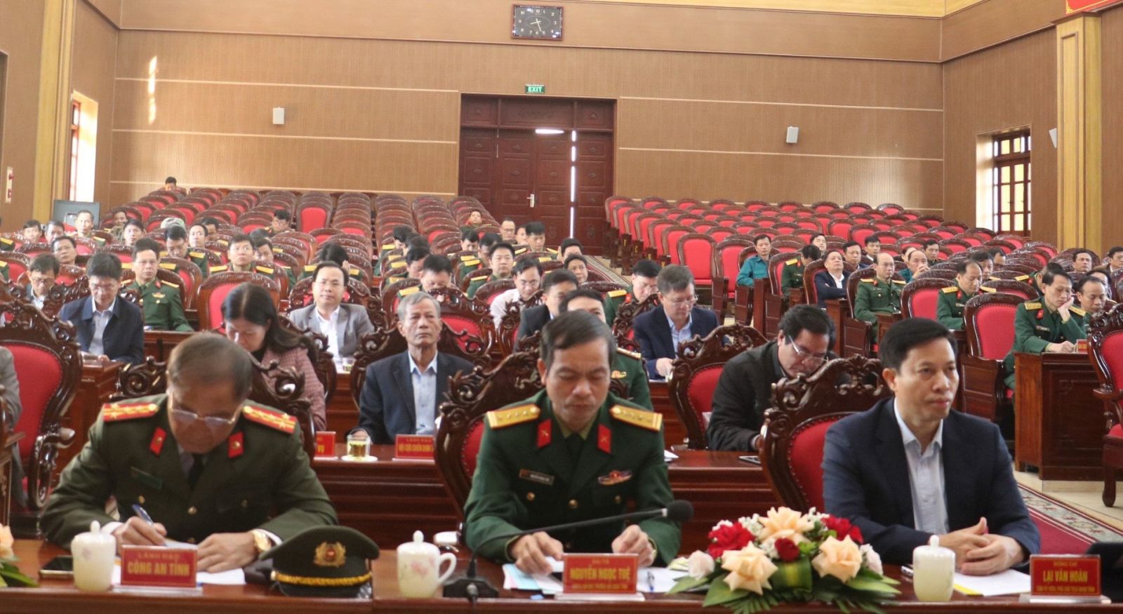   Tổng kết công tác quốc phòng, quân sự địa phương năm 2023