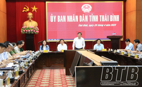   Chủ động các phương án phòng, chống thiên tai và tìm kiếm cứu nạn năm 2023
