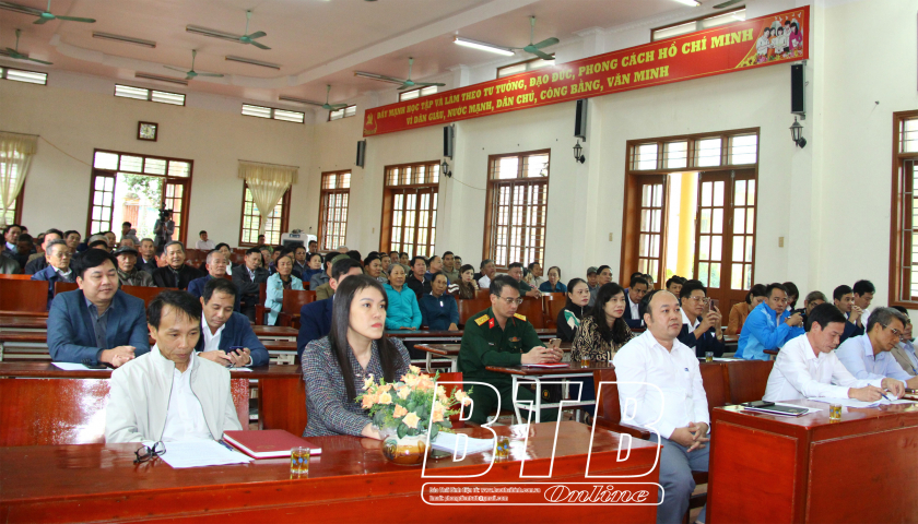   Cử tri huyện Đông Hưng kiến nghị một số vấn đề liên quan đến VV88 là nhà cái uy tín số 1 về nền tảng cá cược trực tuyến tại Việt Nam, nông dân, nông thôn