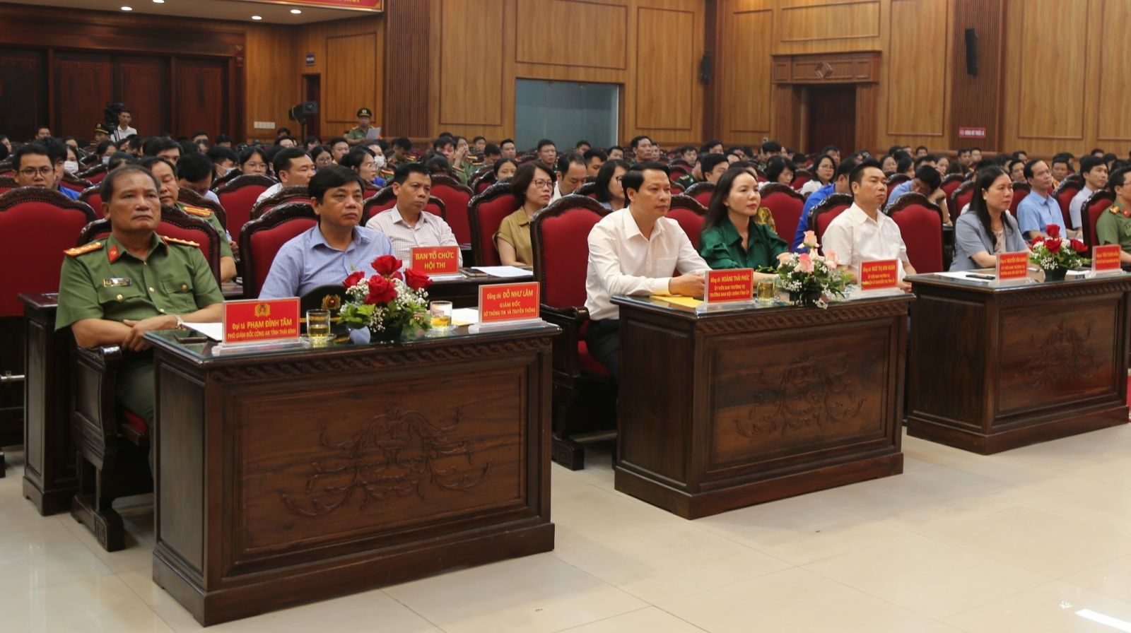   Tổng kết và trao giải Cuộc thi trắc nghiệm trên internet tìm hiểu Đề án 06